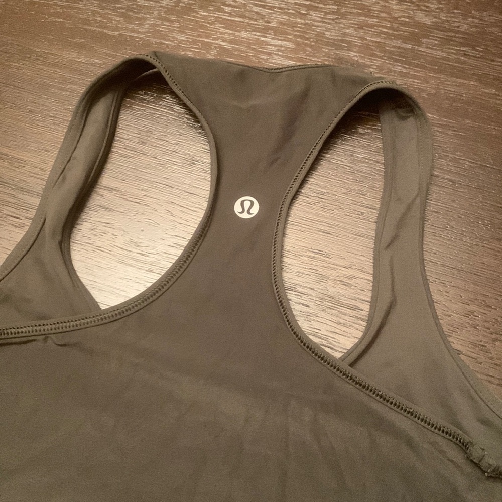 Lululemon racer back tank top
